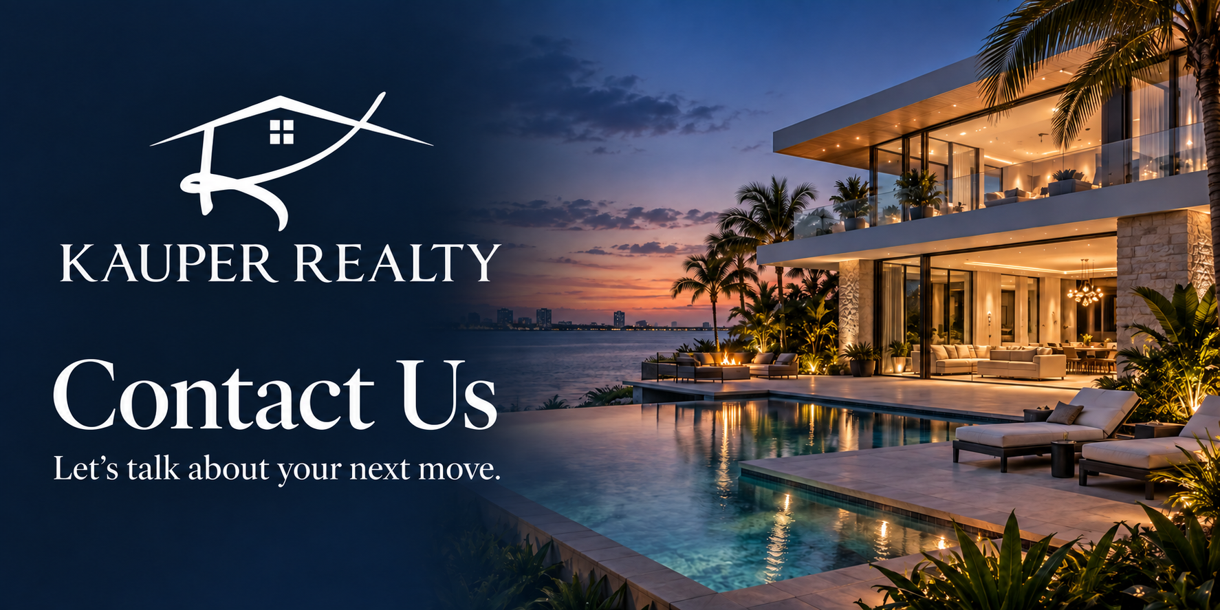 Contact Kauper Realty — Let's talk about your next move.